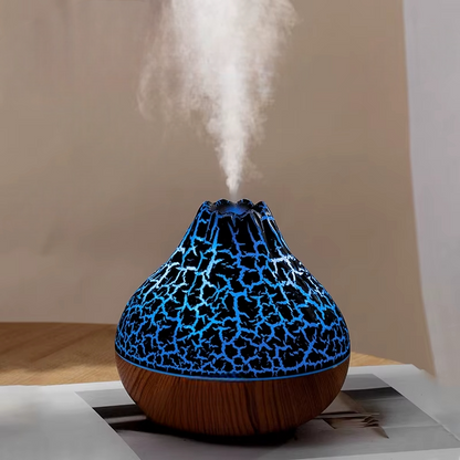 Volcano Breeze : Respirez l'Exotisme avec un Confort Unique